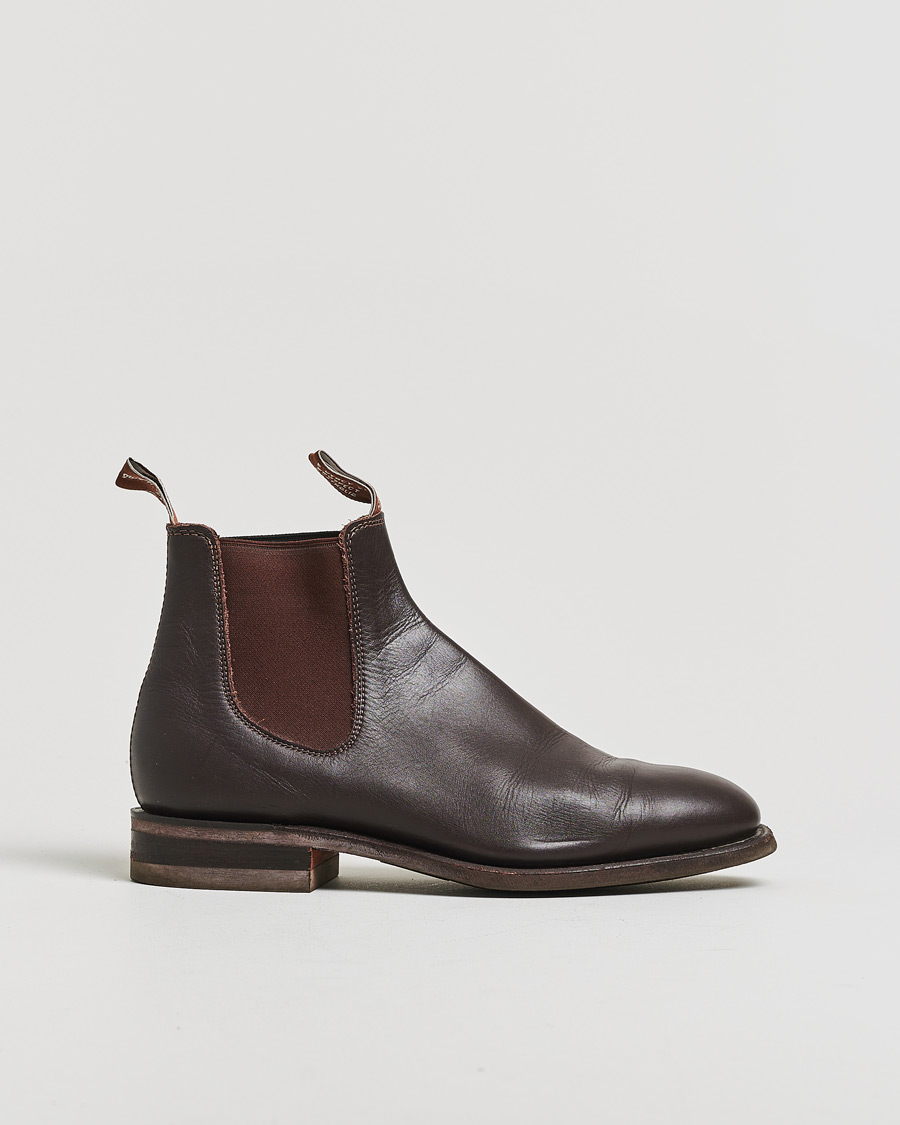 Mies | Pre-owned Pohjattavat kengät | Pre-owned | R.M.Williams Blaxland G Boot Yearling Chestnut UK9 - EU43,5