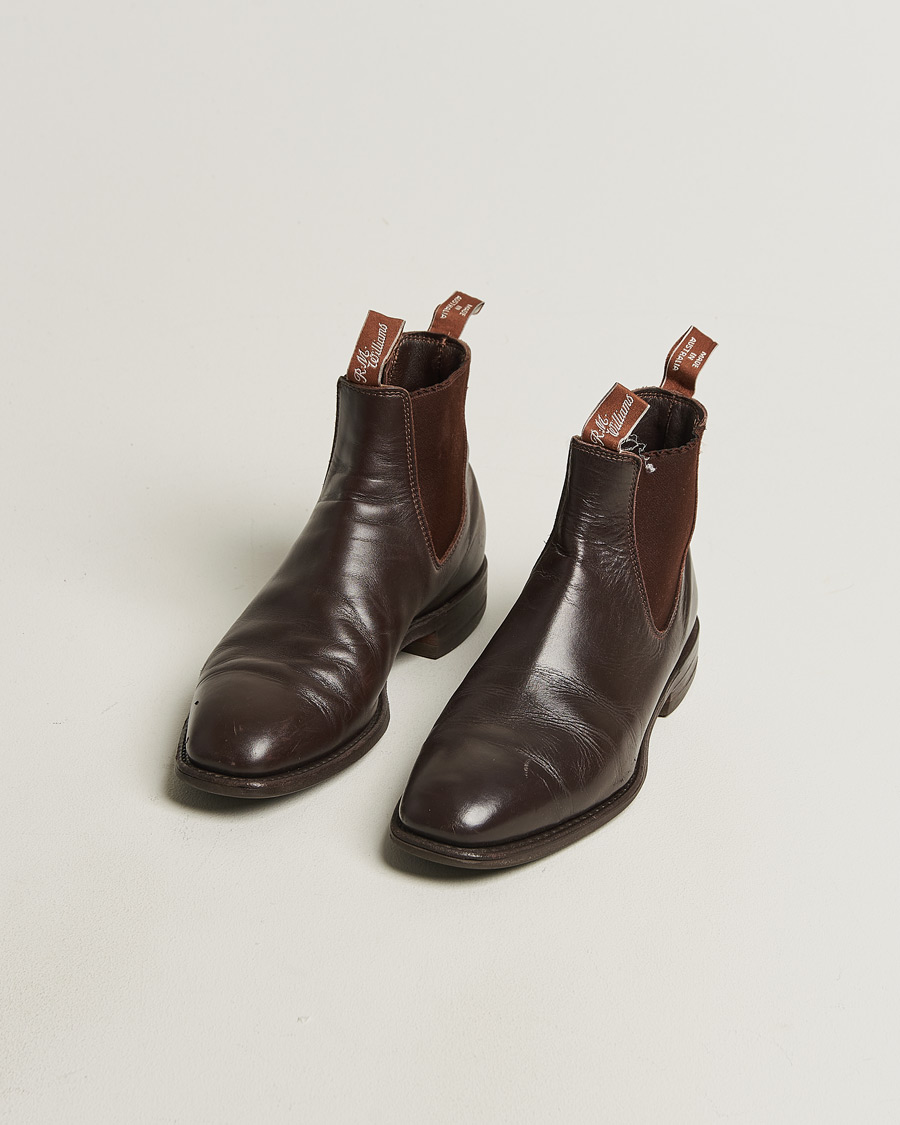 Mies | Pre-owned Kengät | Pre-owned | R.M.Williams Blaxland G Boot Yearling Chestnut UK9,5 - EU44