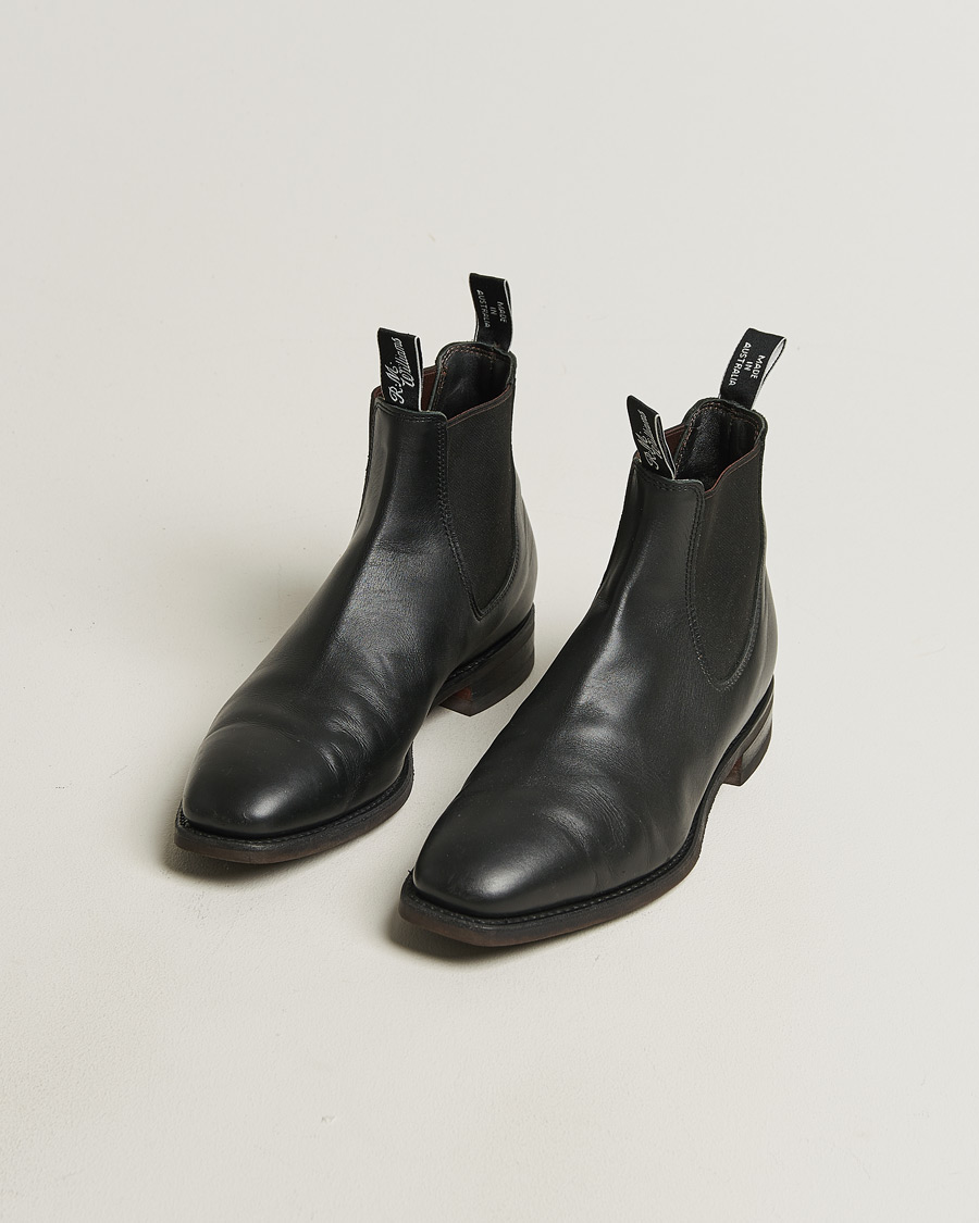 Mies | Pre-owned Kengät | Pre-owned | R.M.Williams Blaxland G Boot Yearling Black UK10,5 - EU45,5