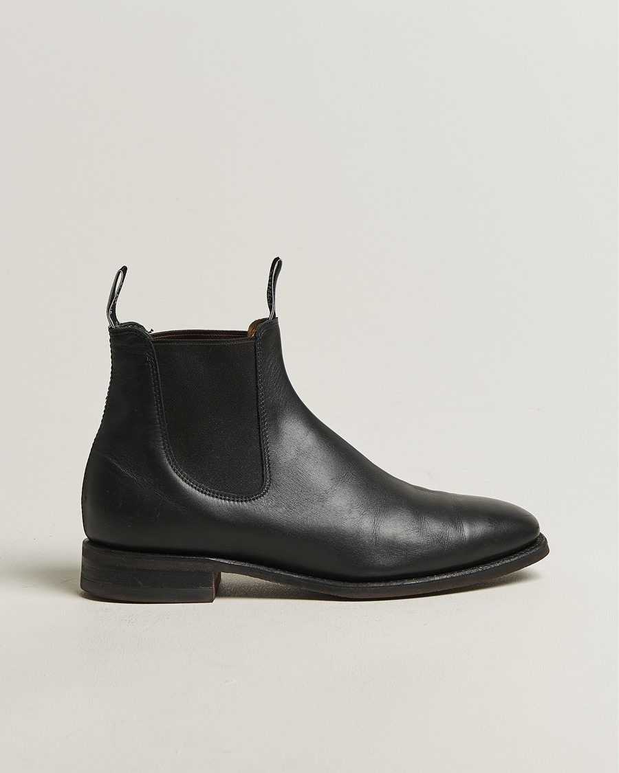 Mies | Pre-owned Kengät | Pre-owned | R.M.Williams Blaxland G Boot Yearling Black UK10,5 - EU45,5
