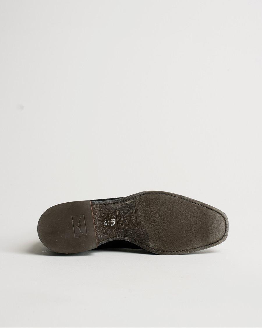 Mies | R.M.Williams Blaxland G Boot Suede Black | Pre-owned | R.M.Williams Blaxland G Boot Suede Black