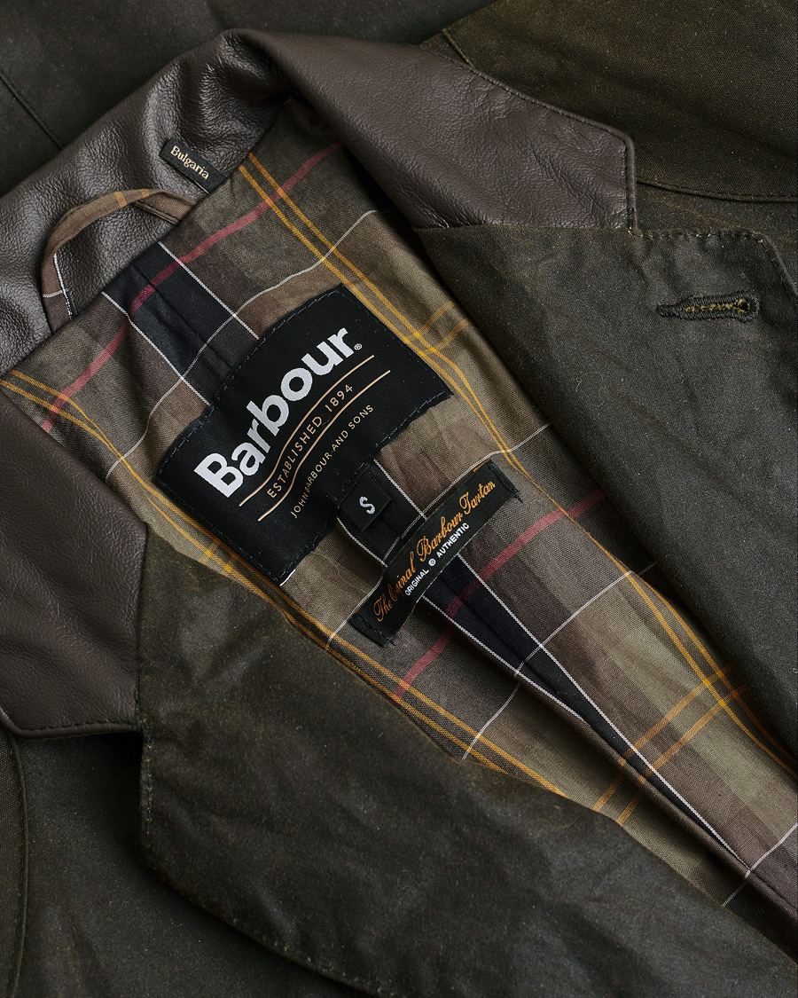 Mies | Barbour Lifestyle Beacon Sports Jacket Olive | Pre-owned | Barbour Lifestyle Beacon Sports Jacket Olive