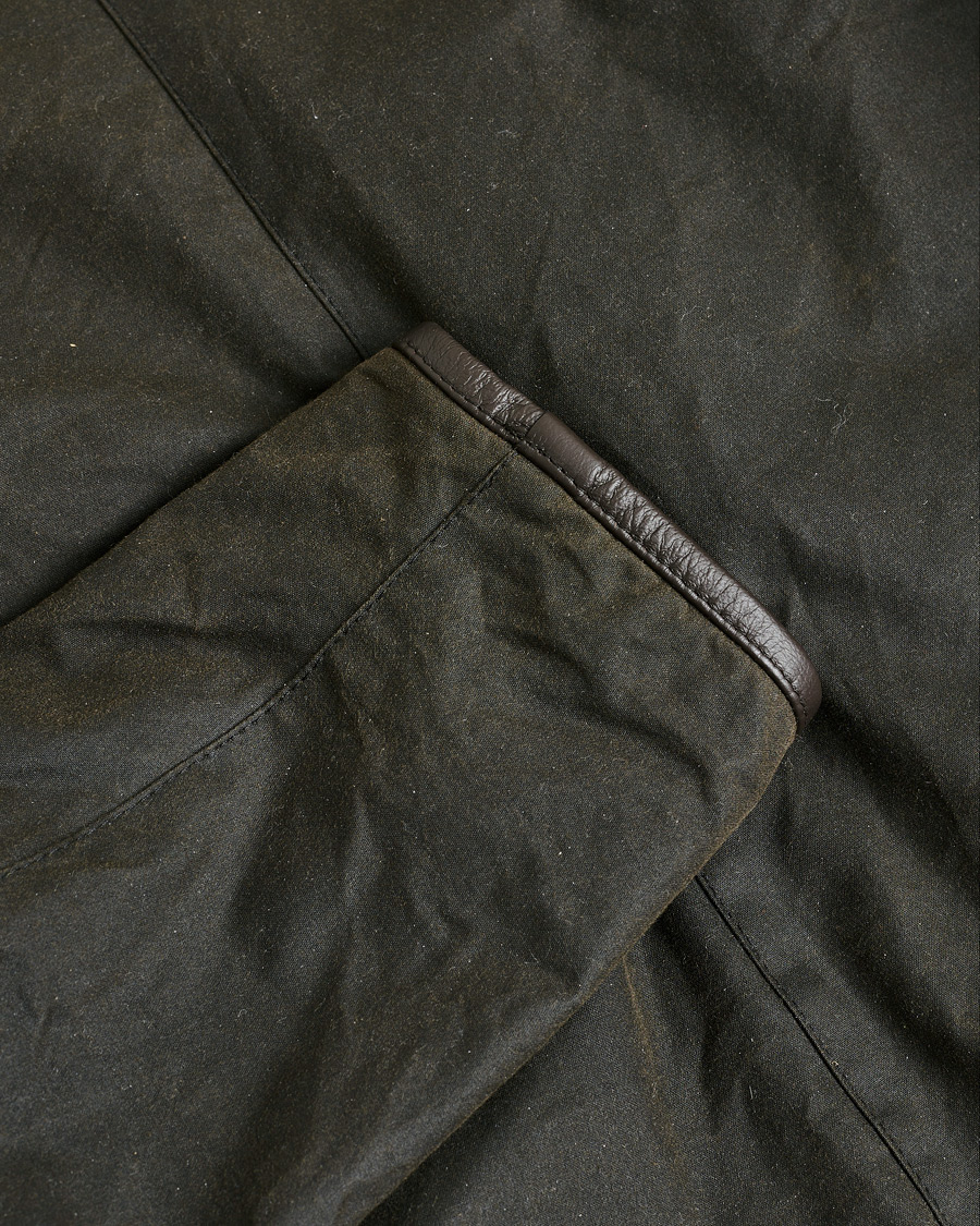 Mies | Barbour Lifestyle Beacon Sports Jacket Olive | Pre-owned | Barbour Lifestyle Beacon Sports Jacket Olive