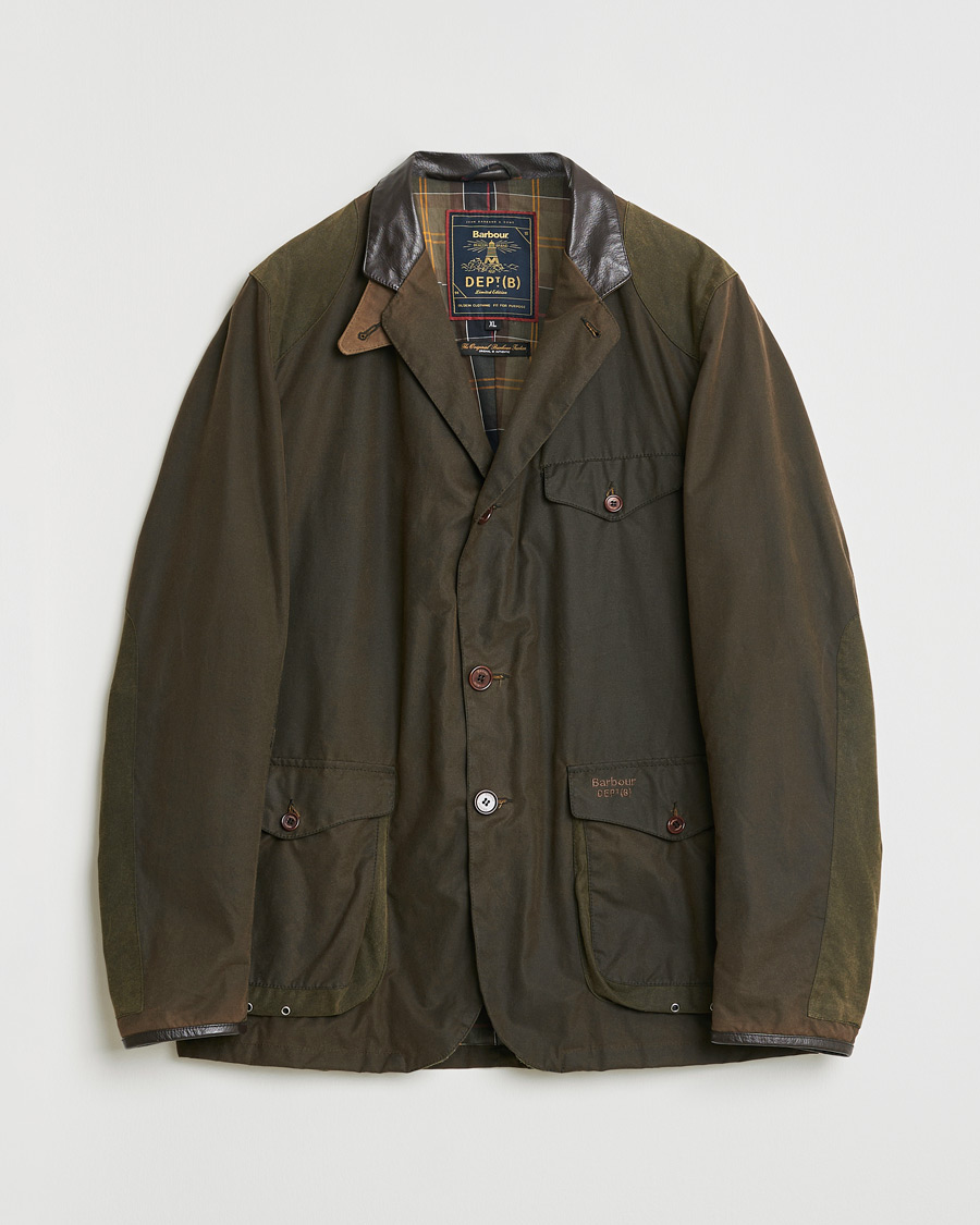Mies | Barbour Heritage Dept. B Commander Jacket Olive XL | Pre-owned | Barbour Heritage Dept. B Commander Jacket Olive XL