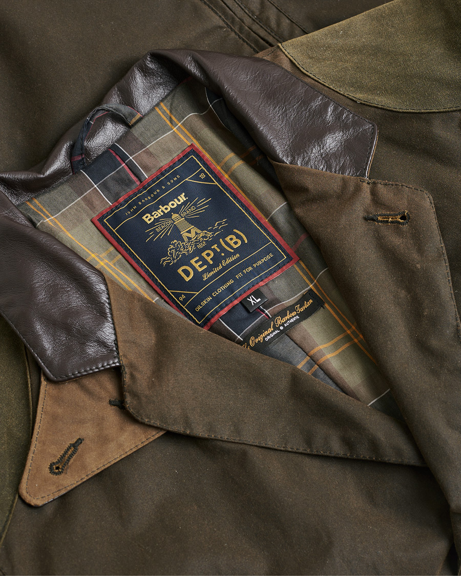 Mies | Barbour Heritage Dept. B Commander Jacket Olive XL | Pre-owned | Barbour Heritage Dept. B Commander Jacket Olive XL