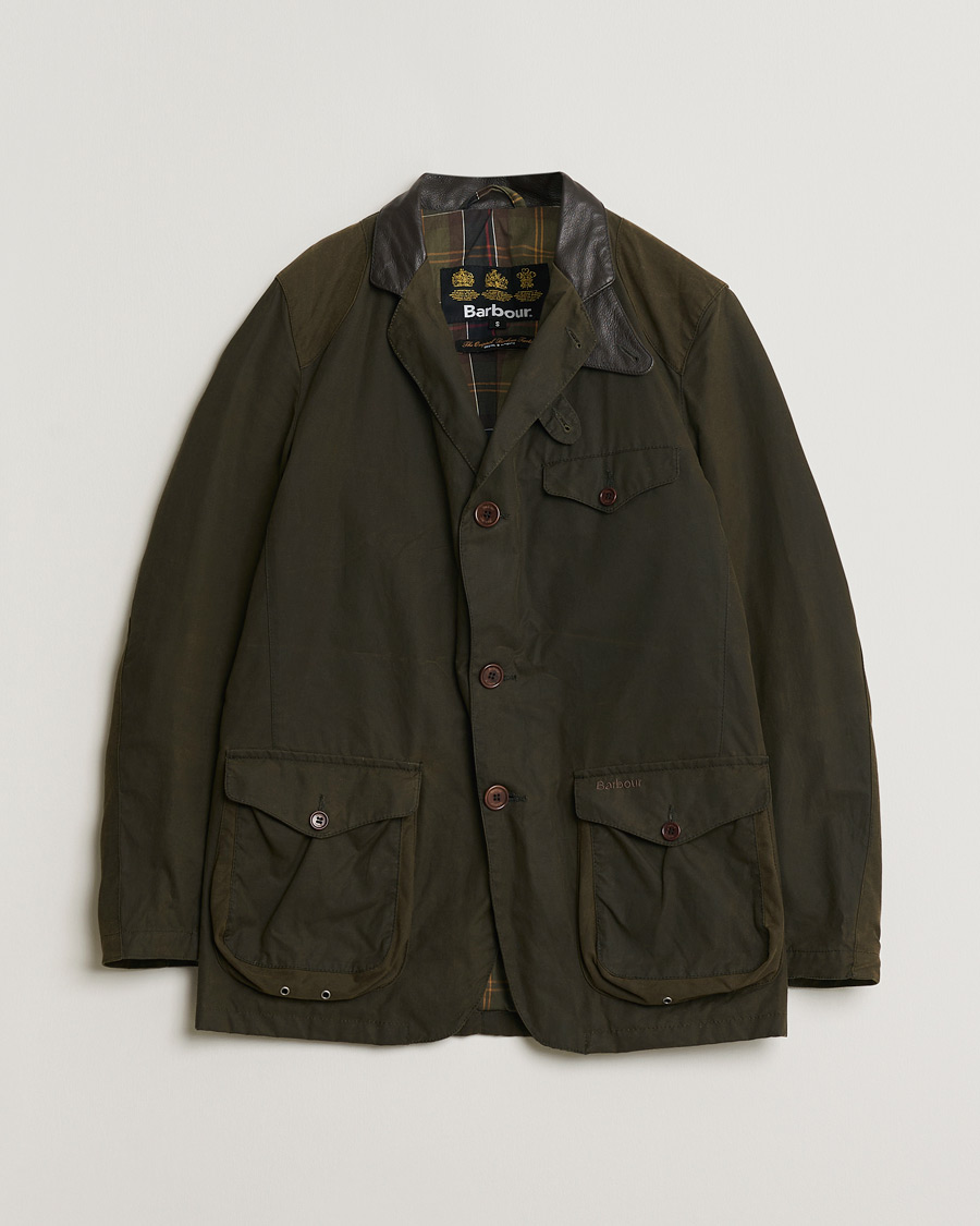 Mies | Pre-owned Takit | Pre-owned | Barbour Lifestyle Beacon Sports Jacket Olive S