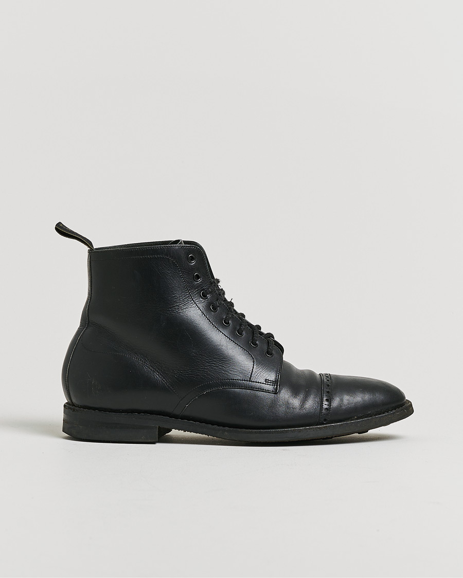 Mies | Pre-owned Pohjattavat kengät | Pre-owned | Loake 1880 Hyde Boot Black Calf UK10,5 - EU44,5