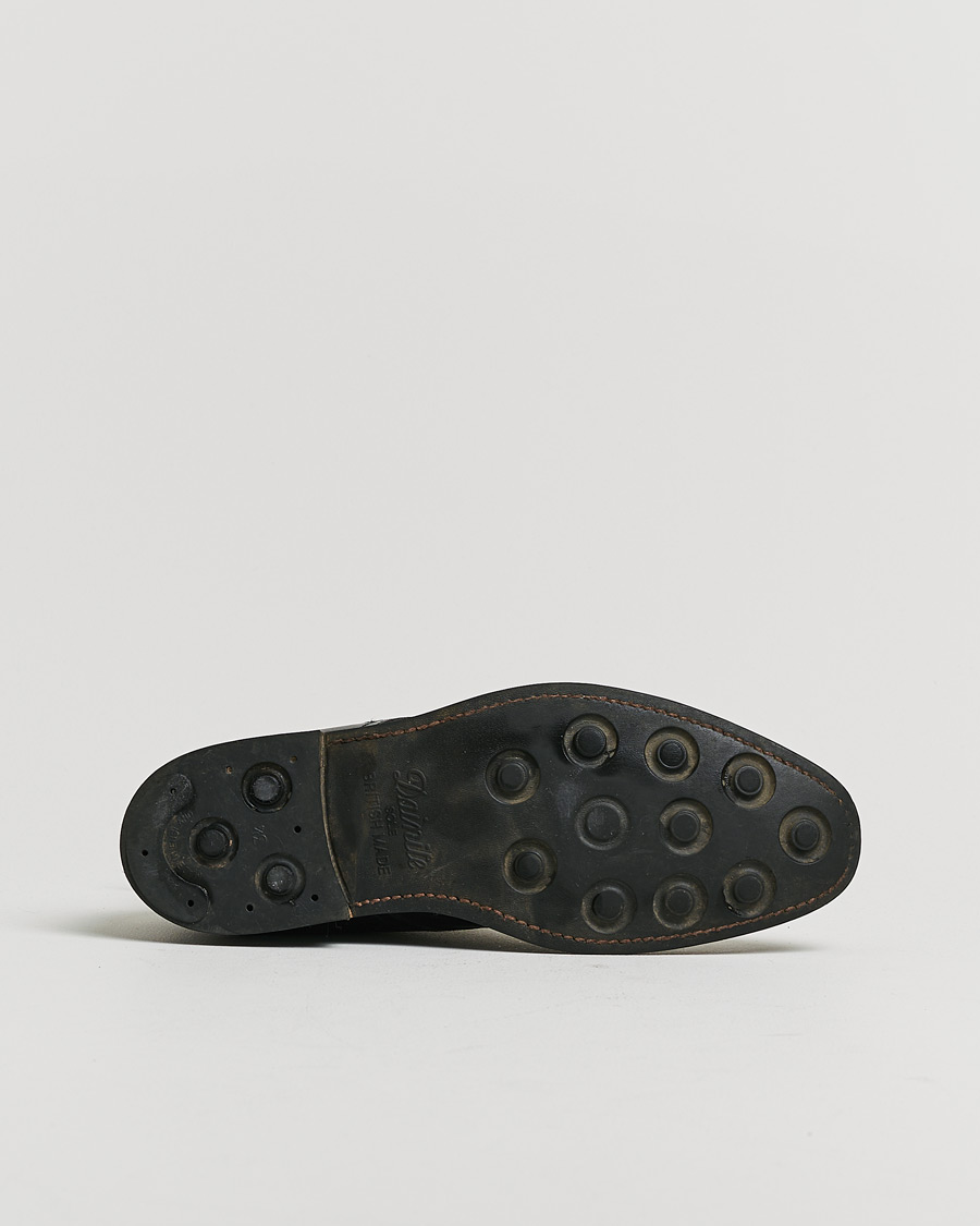 Mies | Pre-owned Pohjattavat kengät | Pre-owned | Loake 1880 Hyde Boot Black Calf UK7 - EU41