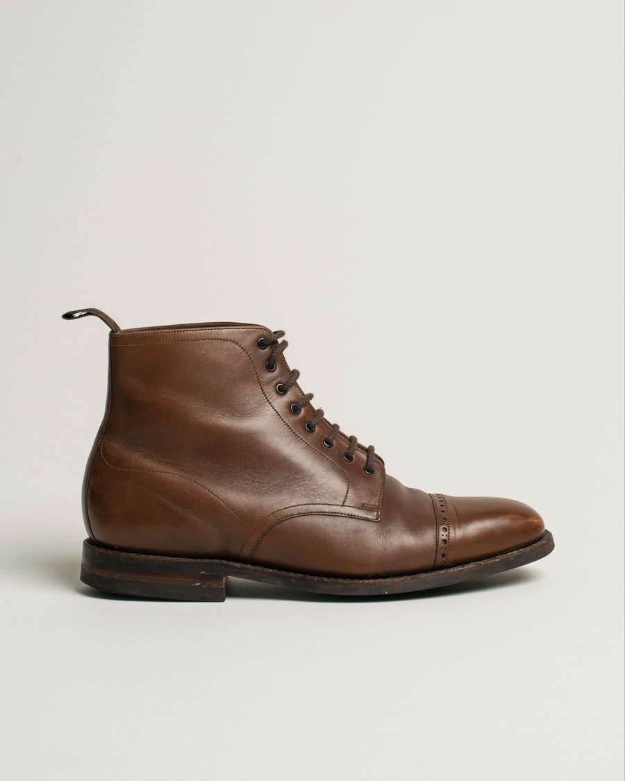 Mies | Loake 1880 Hyde Boot Dark Brown | Pre-owned | Loake 1880 Hyde Boot Dark Brown