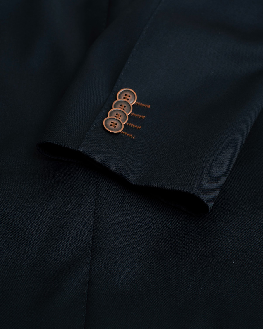 Mies | Oscar Jacobson Edmund Club Blazer Navy | Pre-owned | Oscar Jacobson Edmund Club Blazer Navy