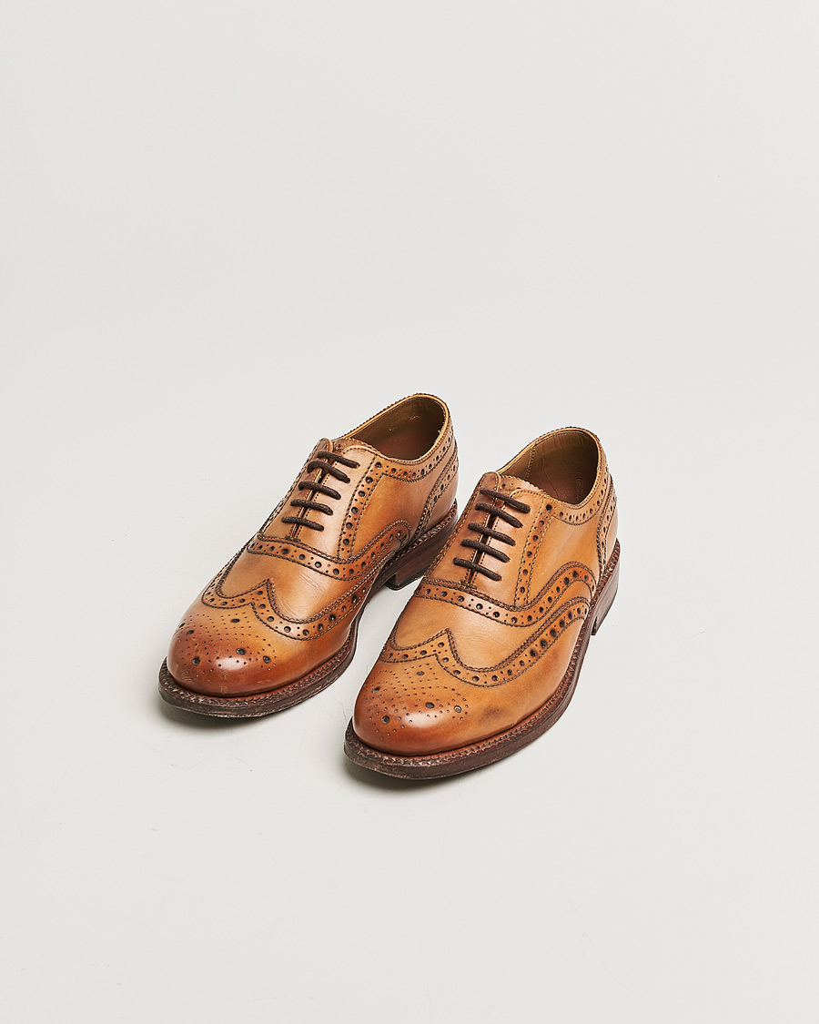 Mies | Pre-owned Kengät | Pre-owned | Grenson Brogue Cognac Calf UK7 - EU41