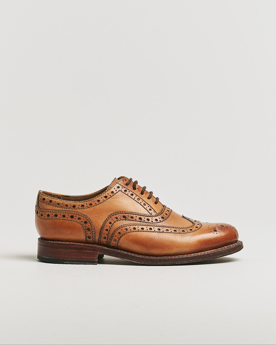 Mies | Pre-owned Kengät | Pre-owned | Grenson Brogue Cognac Calf UK7 - EU41