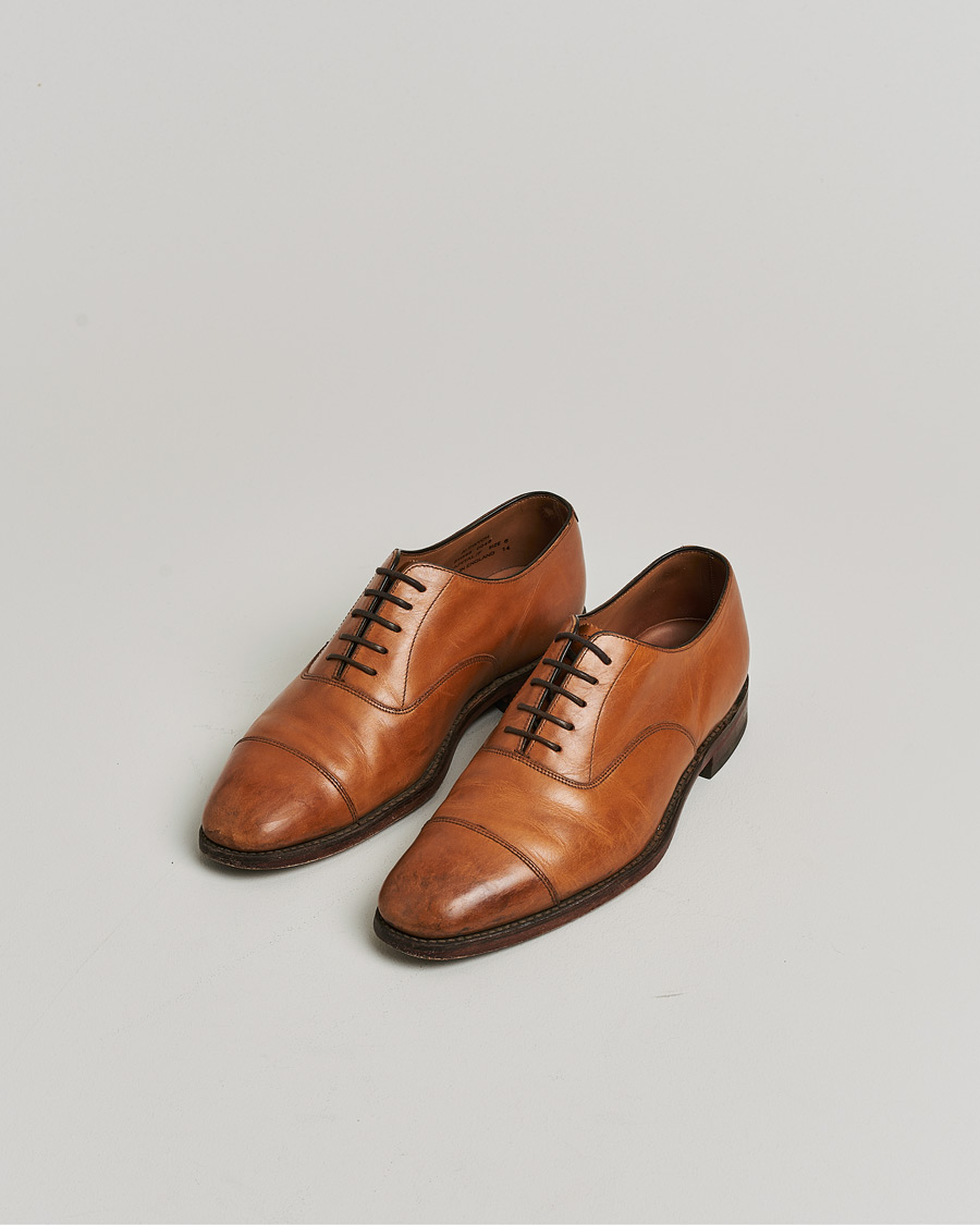 Mies | Pre-owned Kengät | Pre-owned | Loake 1880 Aldwych Oxford Tan Burnished Calf UK6 - EU40