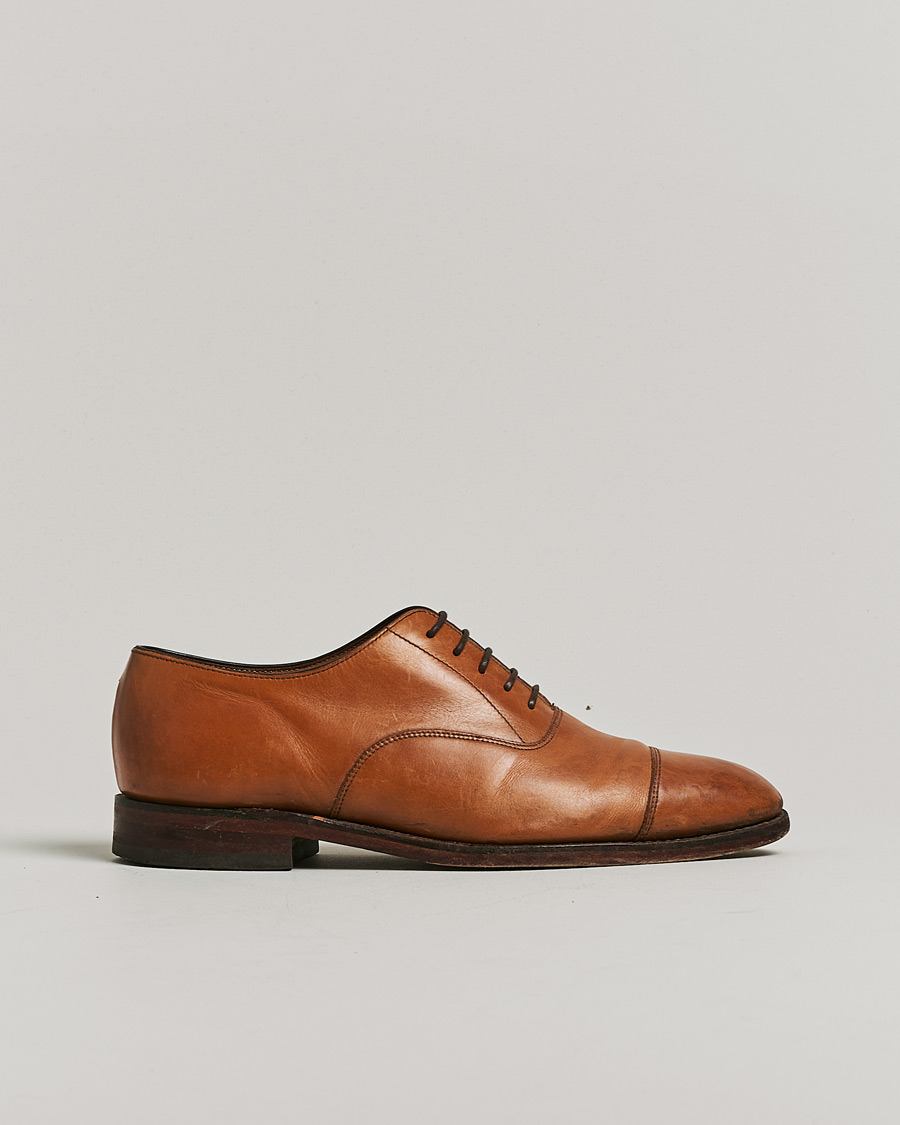 Mies | Pre-owned Kengät | Pre-owned | Loake 1880 Aldwych Oxford Tan Burnished Calf UK6 - EU40