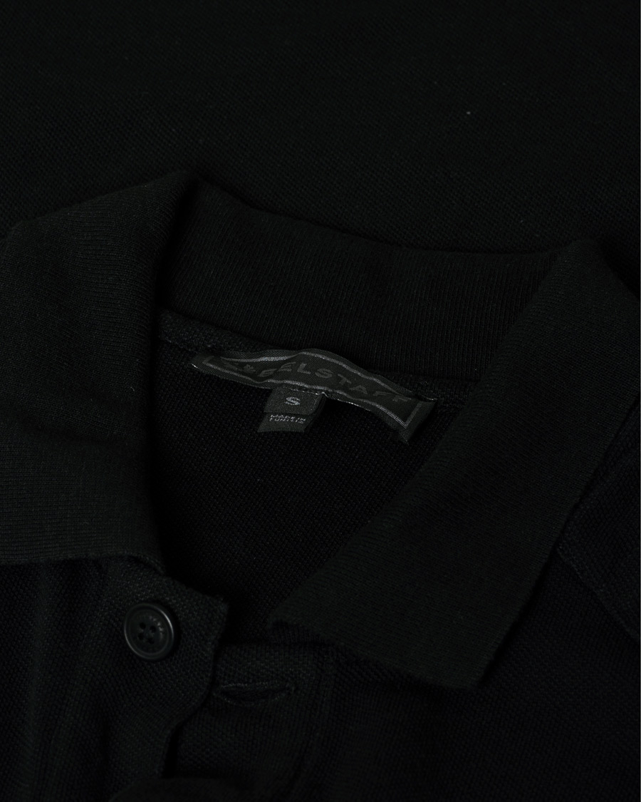Mies | Pikeet | Pre-owned | Belstaff Westley Polo Black S