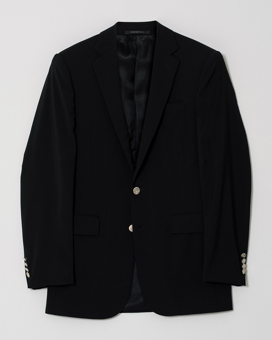Mies | Pikkutakit | Pre-owned | Ralph Lauren Black Label Anth Jacket Black 46