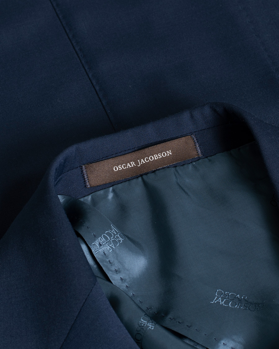 Mies | Pre-owned Pikkutakit | Pre-owned | Oscar Jacobson Erik Double Breasted Suit Napoli Blue 46