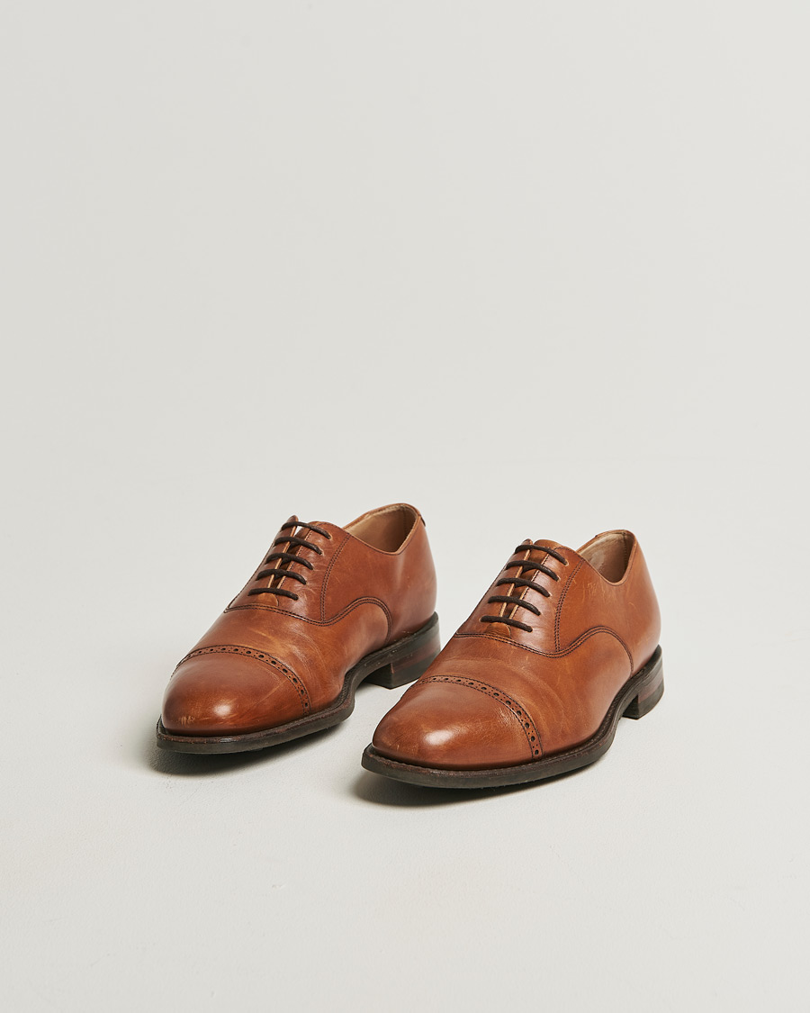 Mies | Pre-owned Pohjattavat kengät | Pre-owned | Loake 1880 Cadogan Oxford Mahogany Calf UK7,5 - EU41,5