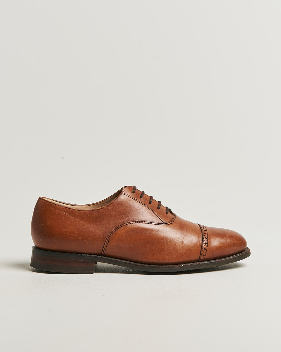 Mies | Pre-owned Pohjattavat kengät | Pre-owned | Loake 1880 Cadogan Oxford Mahogany Calf UK7,5 - EU41,5