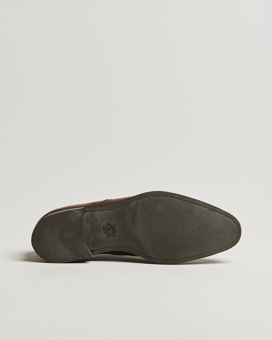 Mies | Edward Green Chelsea Oxford Dark Oak Calf | Pre-owned | Edward Green Chelsea Oxford Dark Oak Calf