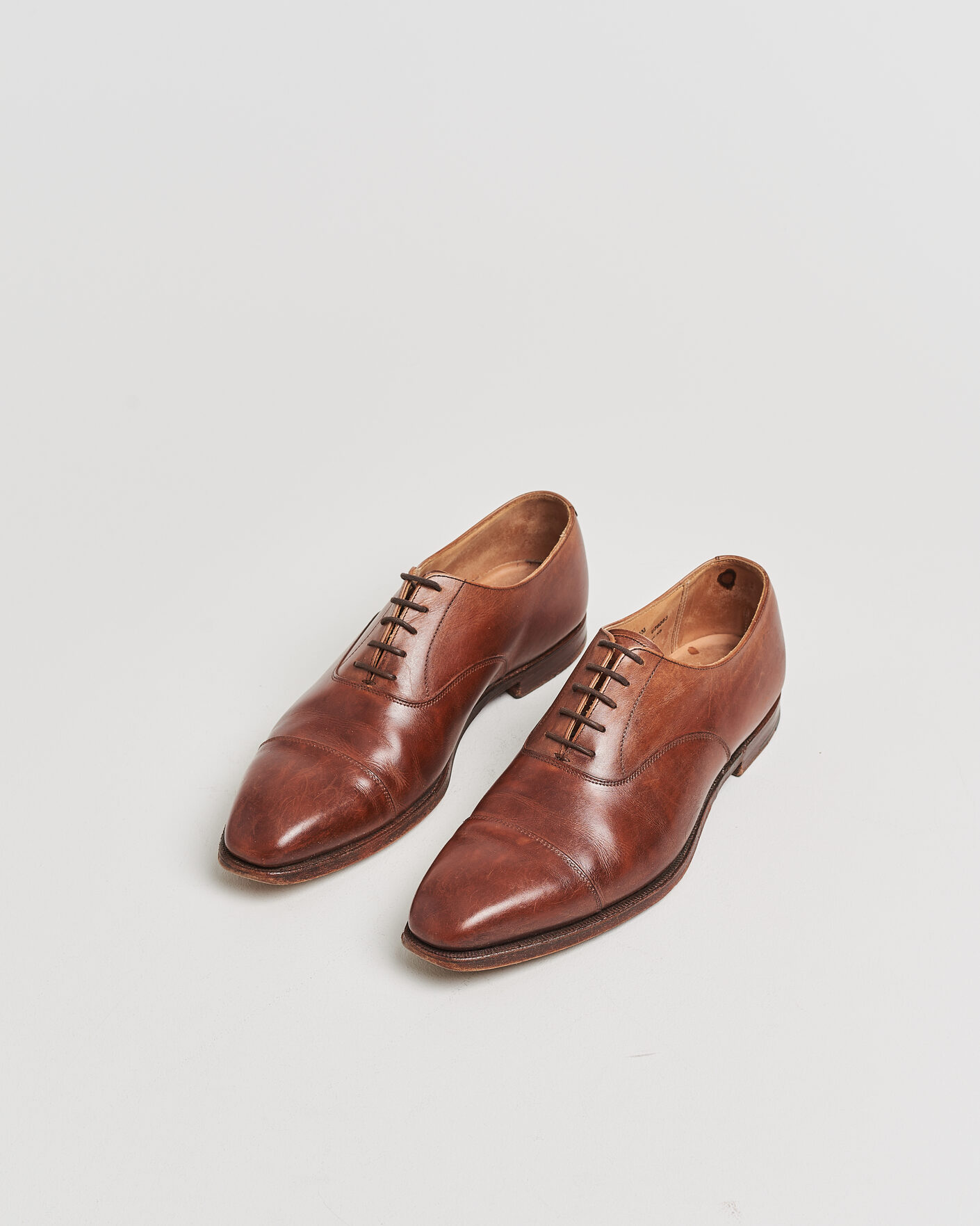 Mies | Pre-owned Pohjattavat kengät | Pre-owned | Crockett & Jones Hallam Oxford Beechnut Calf UK9,5 - EU43,5