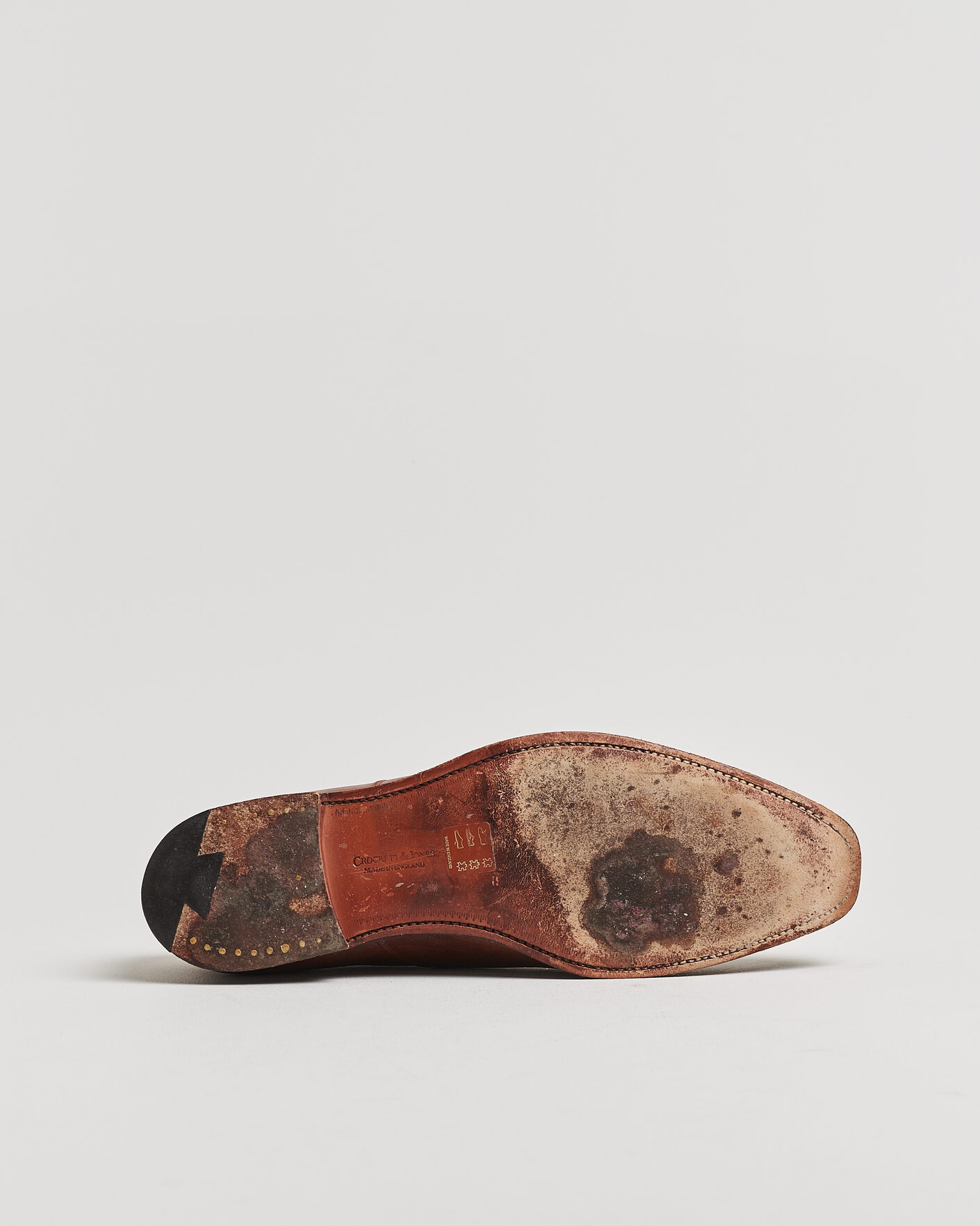 Mies | Pre-owned Pohjattavat kengät | Pre-owned | Crockett & Jones Hallam Oxford Beechnut Calf UK9,5 - EU43,5