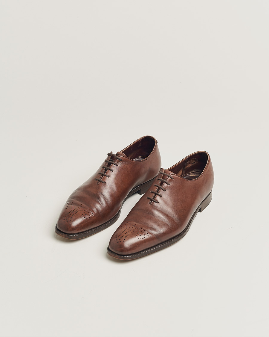 Mies | Crockett & Jones Weymouth Dark Brown Antique Calf UK7 - EU41 | Pre-owned | Crockett & Jones Weymouth Dark Brown Antique Calf UK7 - EU41
