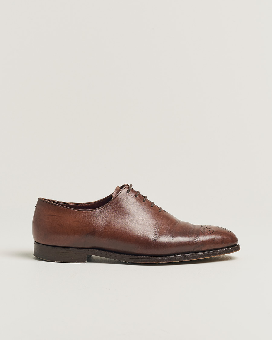 Mies | Crockett & Jones Weymouth Dark Brown Antique Calf UK7 - EU41 | Pre-owned | Crockett & Jones Weymouth Dark Brown Antique Calf UK7 - EU41