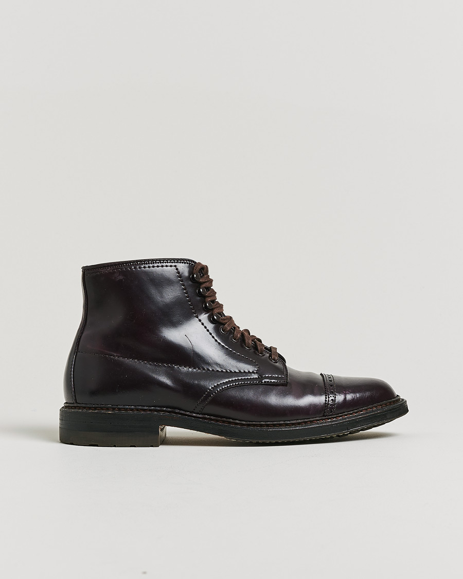Mies | Nilkkurit | Pre-owned | Alden M1807 Boot Burgundy Shell Cordovan US7,5 - EU41