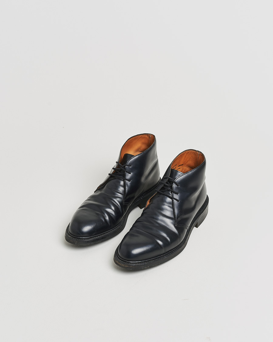 Mies | Pre-owned Pohjattavat kengät | Pre-owned | Crockett & Jones Chepstow Chukka Black Calf UK8,5 - EU42,5