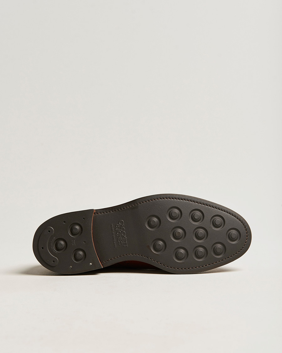 Mies | Pre-owned Pohjattavat kengät | Pre-owned | Crockett & Jones Pembroke Derbys Tan Grained Calf UK10,5 - EU44,5