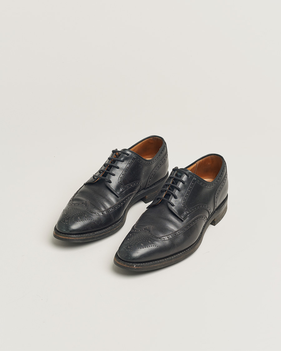 Mies | Pre-owned Kengät | Pre-owned | Crockett & Jones Swansea Brogue Black UK8,5 - EU42,5