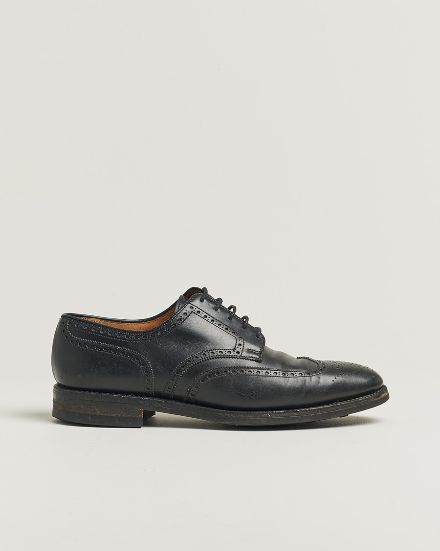 Mies | Pre-owned Kengät | Pre-owned | Crockett & Jones Swansea Brogue Black UK8,5 - EU42,5