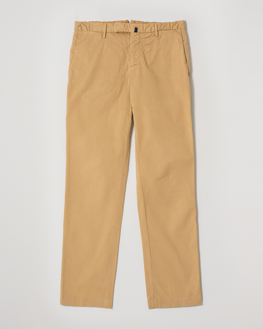 Mies | Pre-owned Housut | Pre-owned | Incotex Slim Fit Stretch Chinos Khaki 46