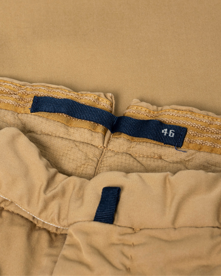Mies | Pre-owned Housut | Pre-owned | Incotex Slim Fit Stretch Chinos Khaki 46