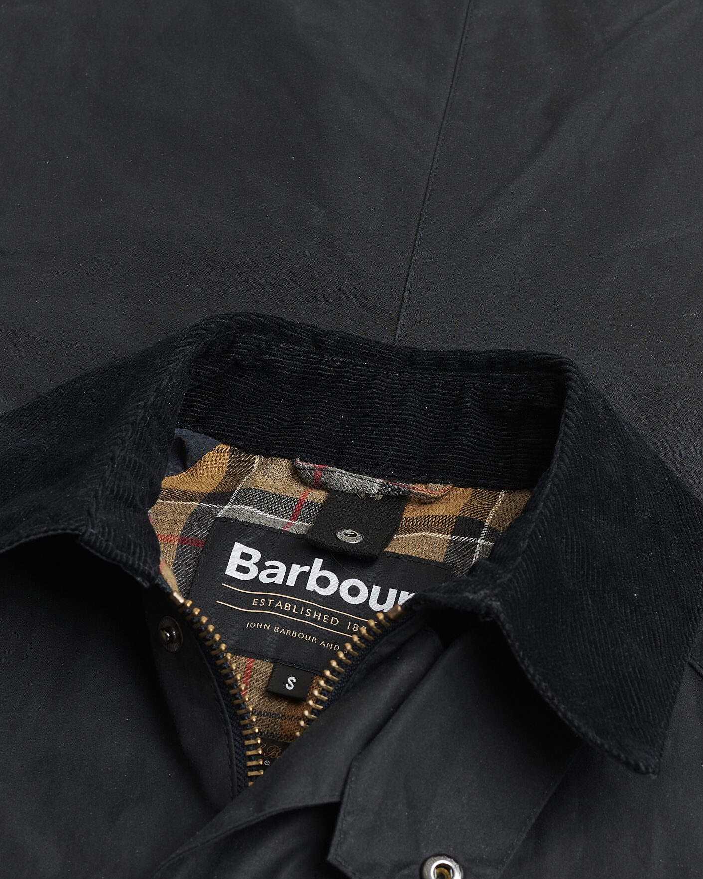 Mies | Pre-owned Takit | Pre-owned | Barbour LifestyleAshby Wax JacketNavyS