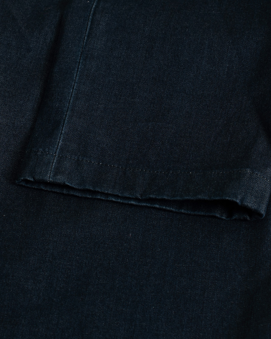 Mies | Pre-owned Housut | Pre-owned | Incotex Slim Fit Denim Stretch Chino Dark Indigo