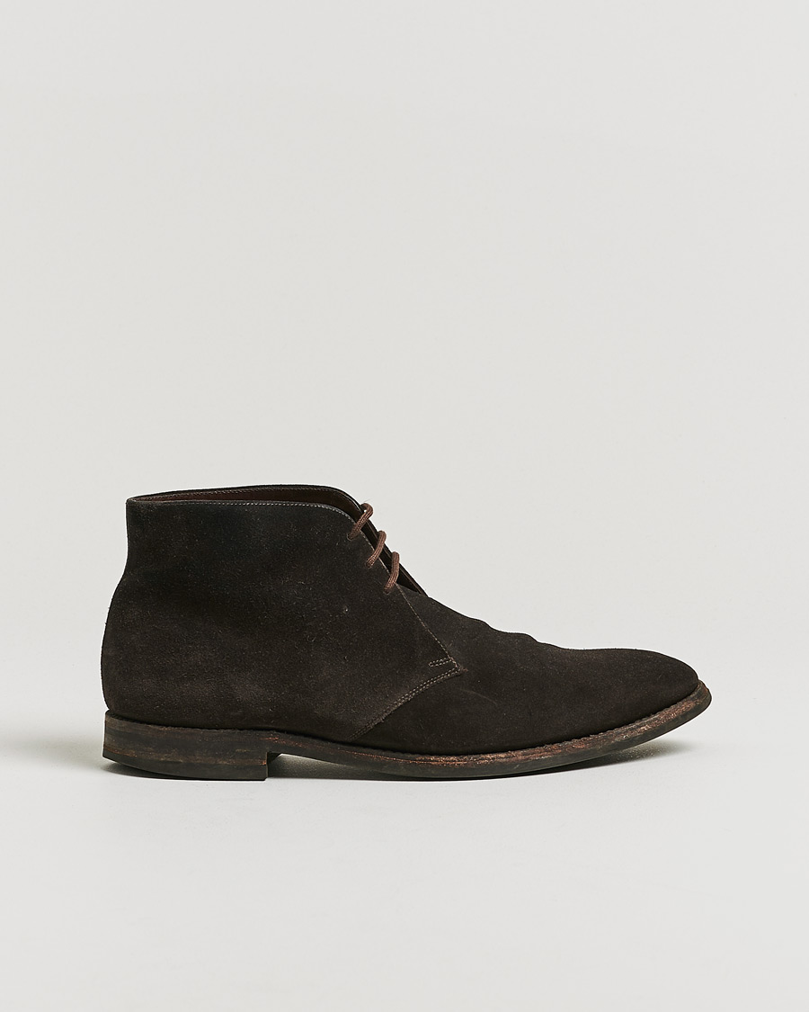 Mies | Nilkkurit | Pre-owned | Loake 1880 Pimlico Chukka Boot Dark Brown Suede UK10,5 - EU44,5