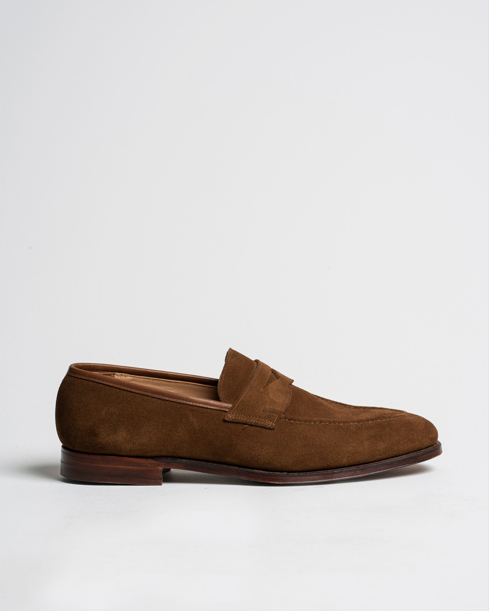 Mies | Crockett & Jones Sydney Loafer Snuff Suede UK10 - EU44 | Pre-owned | Crockett & Jones Sydney Loafer Snuff Suede UK10 - EU44