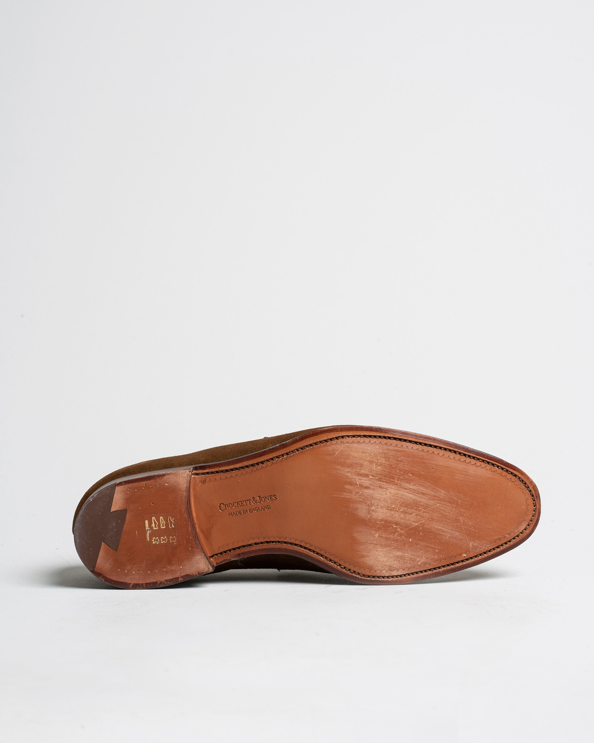 Mies | Crockett & Jones Sydney Loafer Snuff Suede UK10 - EU44 | Pre-owned | Crockett & Jones Sydney Loafer Snuff Suede UK10 - EU44