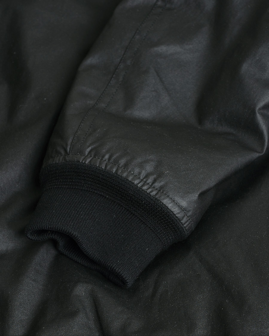 Mies | Belstaff Mortimer Shearling Jacket Black | Pre-owned | Belstaff Mortimer Shearling Jacket Black