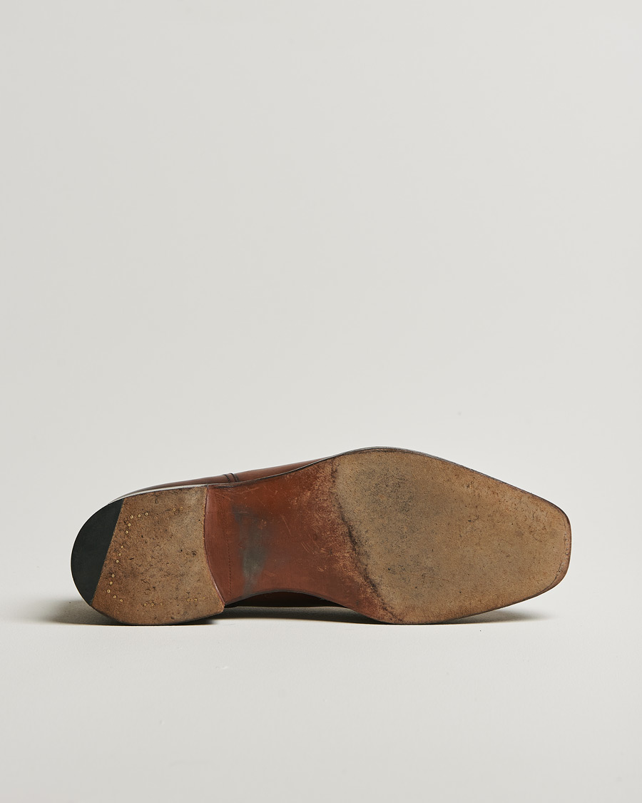 Mies | Edward Green Dover Split Toe Dark Oak Calf | Pre-owned | Edward Green Dover Split Toe Dark Oak Calf