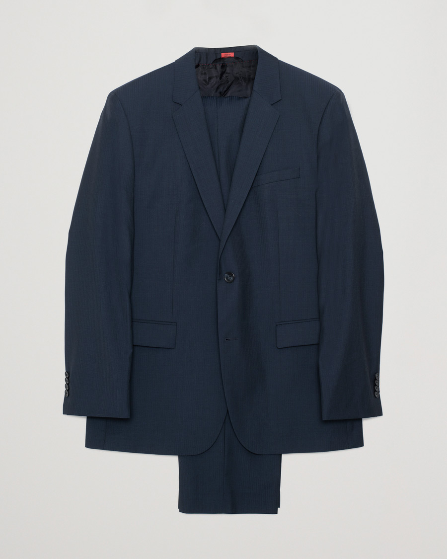 Mies | Pre-owned Puvut | Pre-owned | Hugo Aeron/Hamen Suit Navy 54