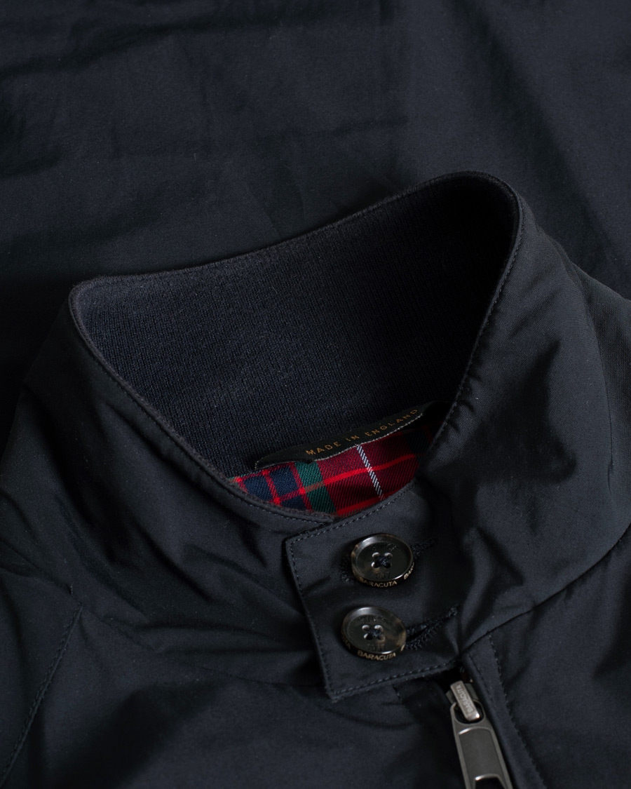 Mies | Takit | Pre-owned | Baracuta G9 Original Harrington Jacket Dark Navy