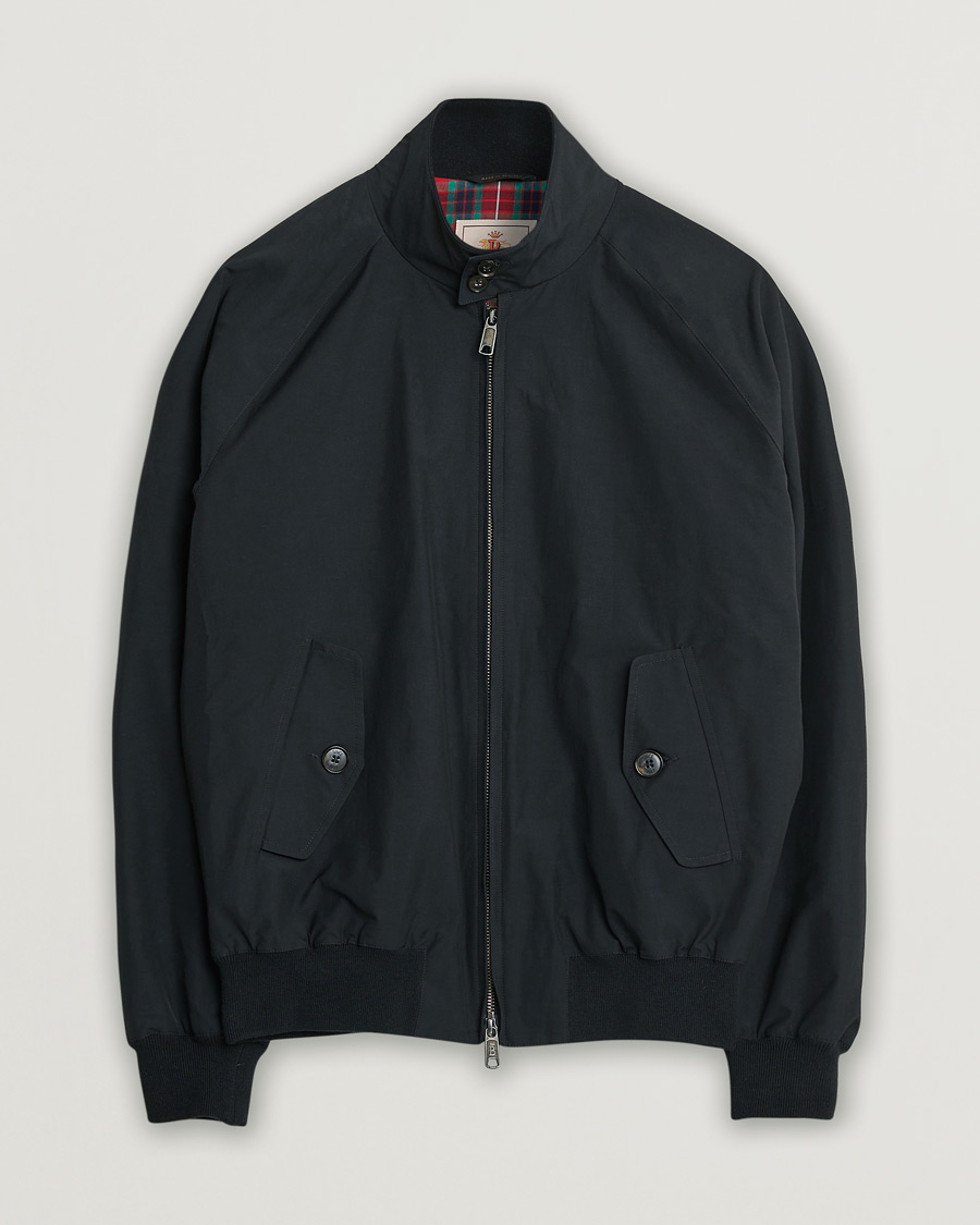 Mies | Baracuta G9 Original Harrington Jacket Dark Navy | Pre-owned | Baracuta G9 Original Harrington Jacket Dark Navy