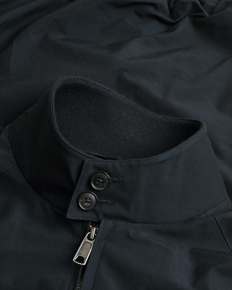 Mies | Baracuta G9 Original Harrington Jacket Dark Navy | Pre-owned | Baracuta G9 Original Harrington Jacket Dark Navy