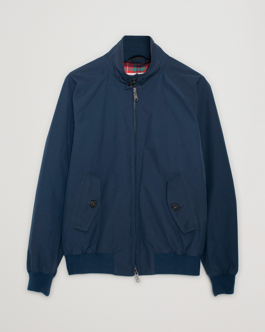 Mies | Takit | Pre-owned | Baracuta G9 Original Harrington Jacket Navy