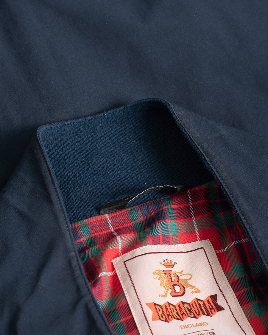 Mies | Takit | Pre-owned | Baracuta G9 Original Harrington Jacket Navy