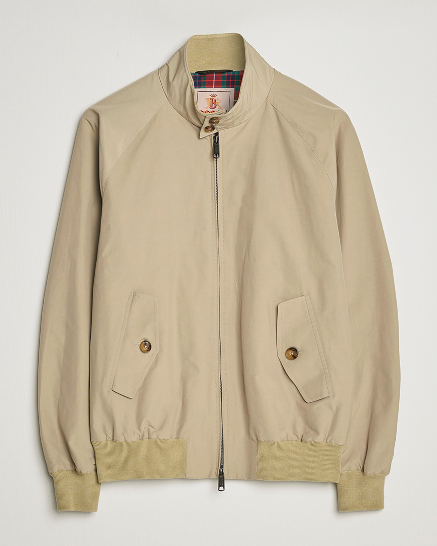 Mies | Pre-owned Takit | Pre-owned | Baracuta G9 Original Harrington Jacket Natural UK38 - EU48
