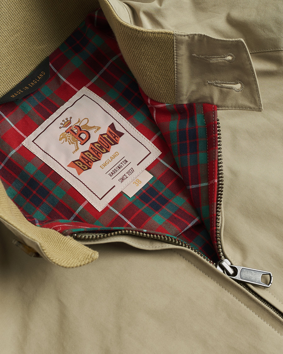 Mies | Pre-owned Takit | Pre-owned | Baracuta G9 Original Harrington Jacket Natural UK38 - EU48